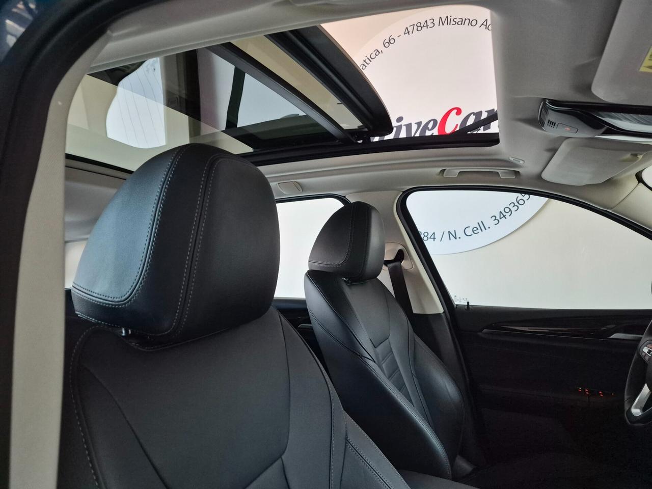 BMW X3 20D XDRIVE STEPTRONIC TETTO APRIBILE PANORAMICO