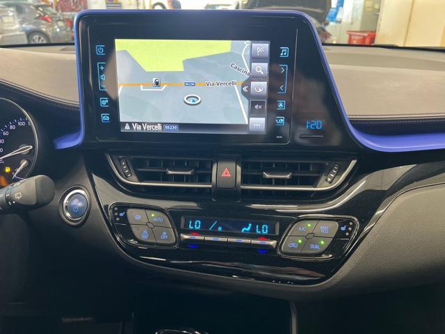 TOYOTA C-HR 1.8 Hybrid E-CVT Style