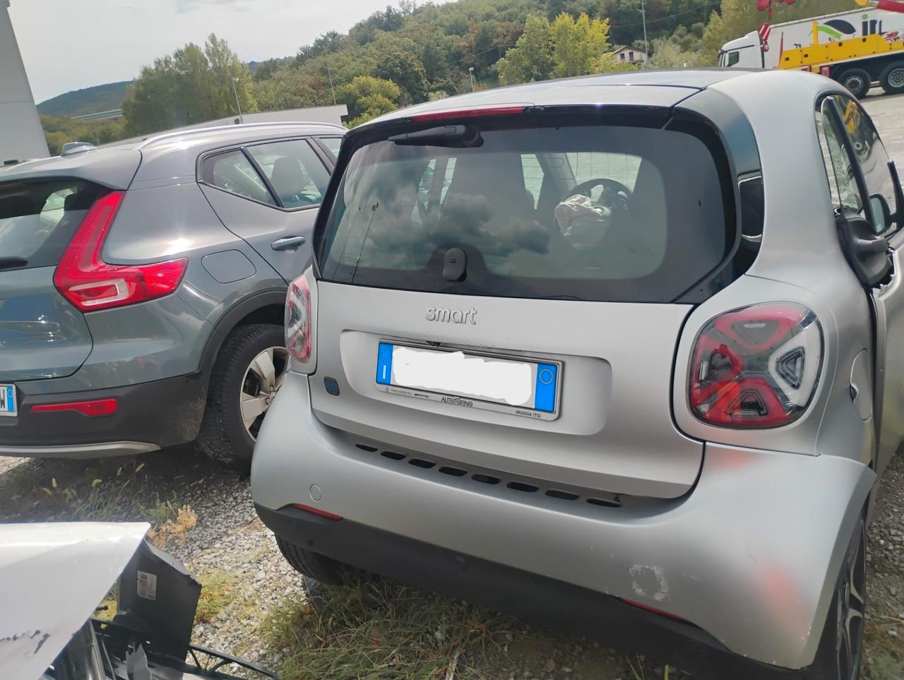 Smart ForTwo EQ Racingred (41 kW)