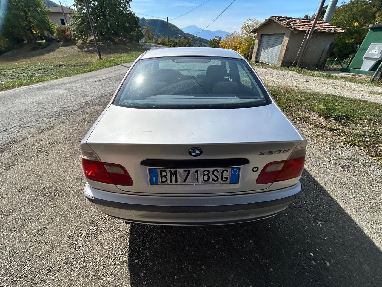 Bmw 320d turbodiesel