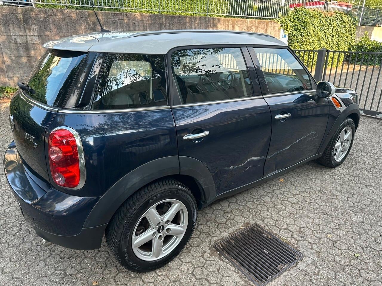 Mini Cooper D Countryman 2.0 Automatica