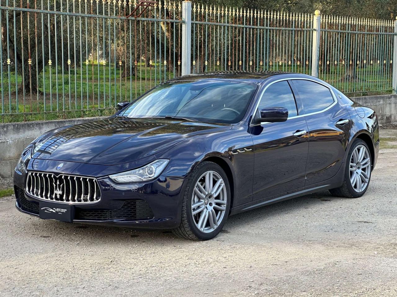 Maserati Ghibli 3.0 250cv - GARANZIA 12 MESI