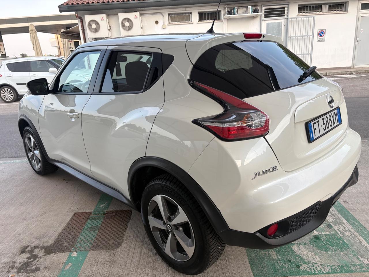 Nissan Juke anno 2019/.1.6 benzina/ GPL km 73 mila
