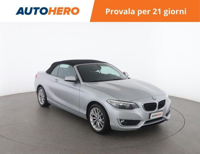 BMW 218 d Cabrio Advantage