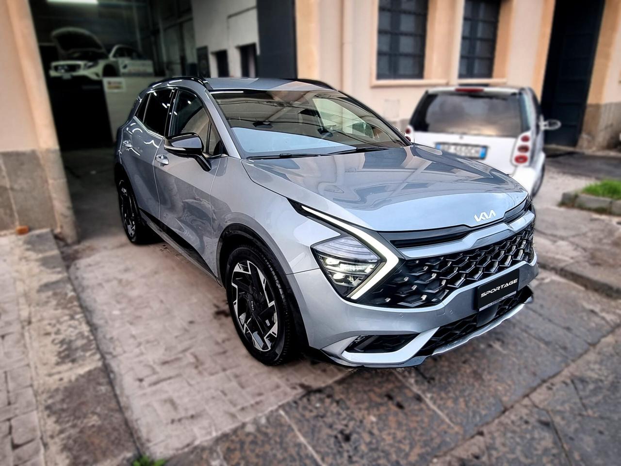 Kia Sportage 1.6 CRDi MHEV AWD DCT GT-line