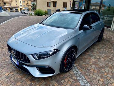 MERCEDES-BENZ A 45 S AMG A 45S AMG 4Matic+ RECARO GUSCIO/TETTO/MULTIBEAM