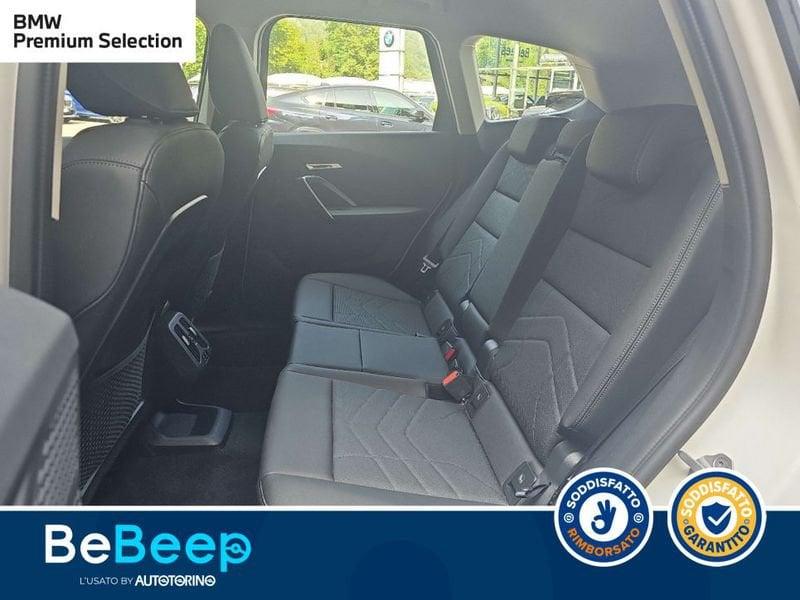 BMW X1 SDRIVE20I MHEV 48V X-LINE AUTO