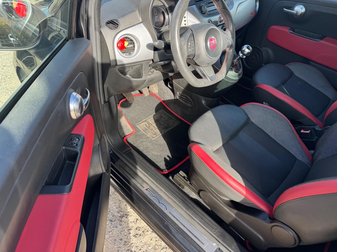 Fiat 500 1.2 GQ SPORT NEOPATENTATI