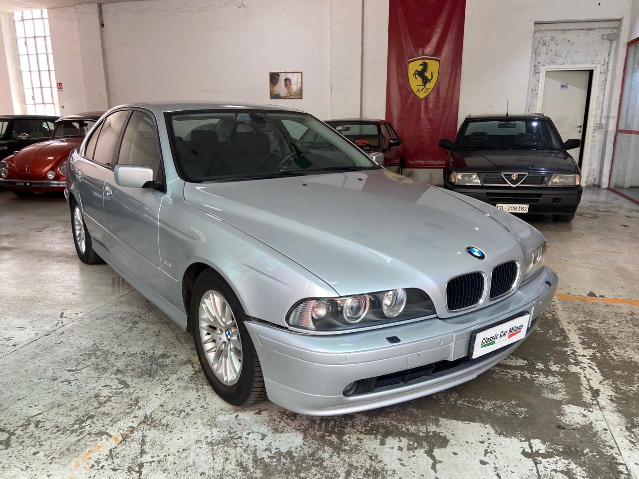 Bmw 520i 2.2 cat Futura ISCRITTA ASI DUE PROPRIETARI PRECEDENTI!!!