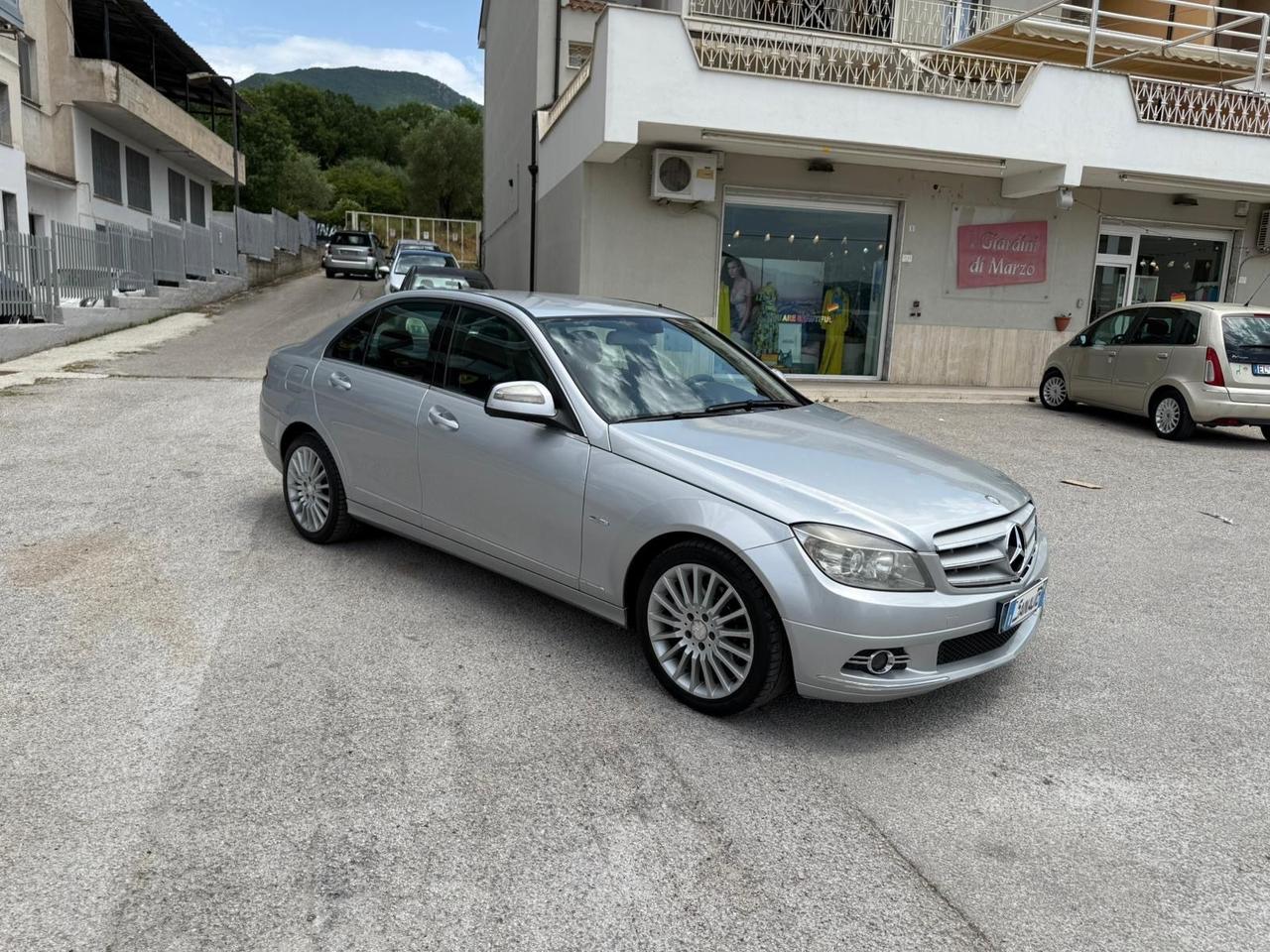 Mercedes-benz C 220 cdi berlina avantgarde motore nuovo