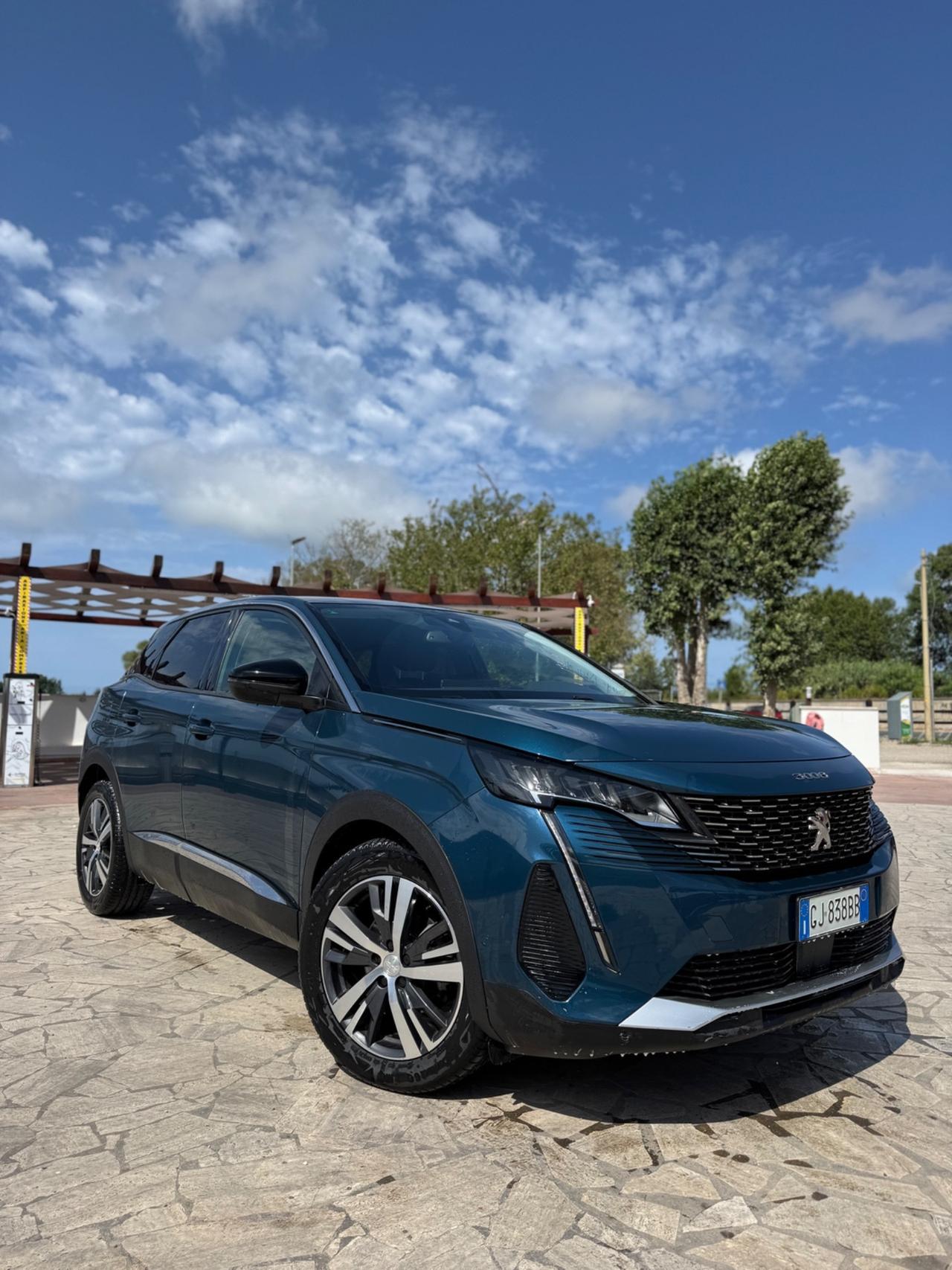 Peugeot 3008 BlueHDi 130 S&S EAT8 Allure My22