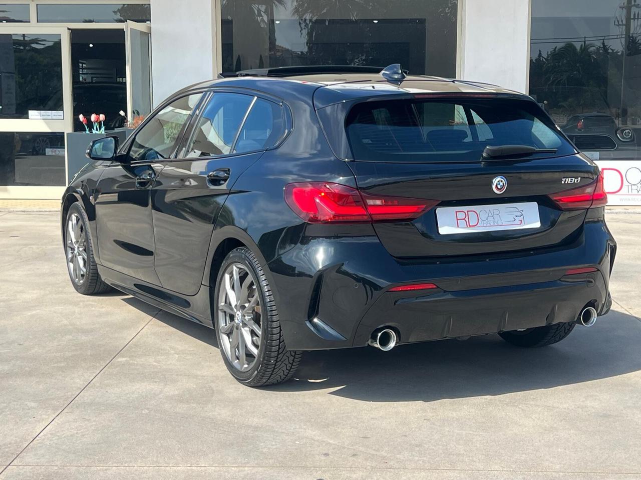 Bmw 118d M-sport *Tetto FULL