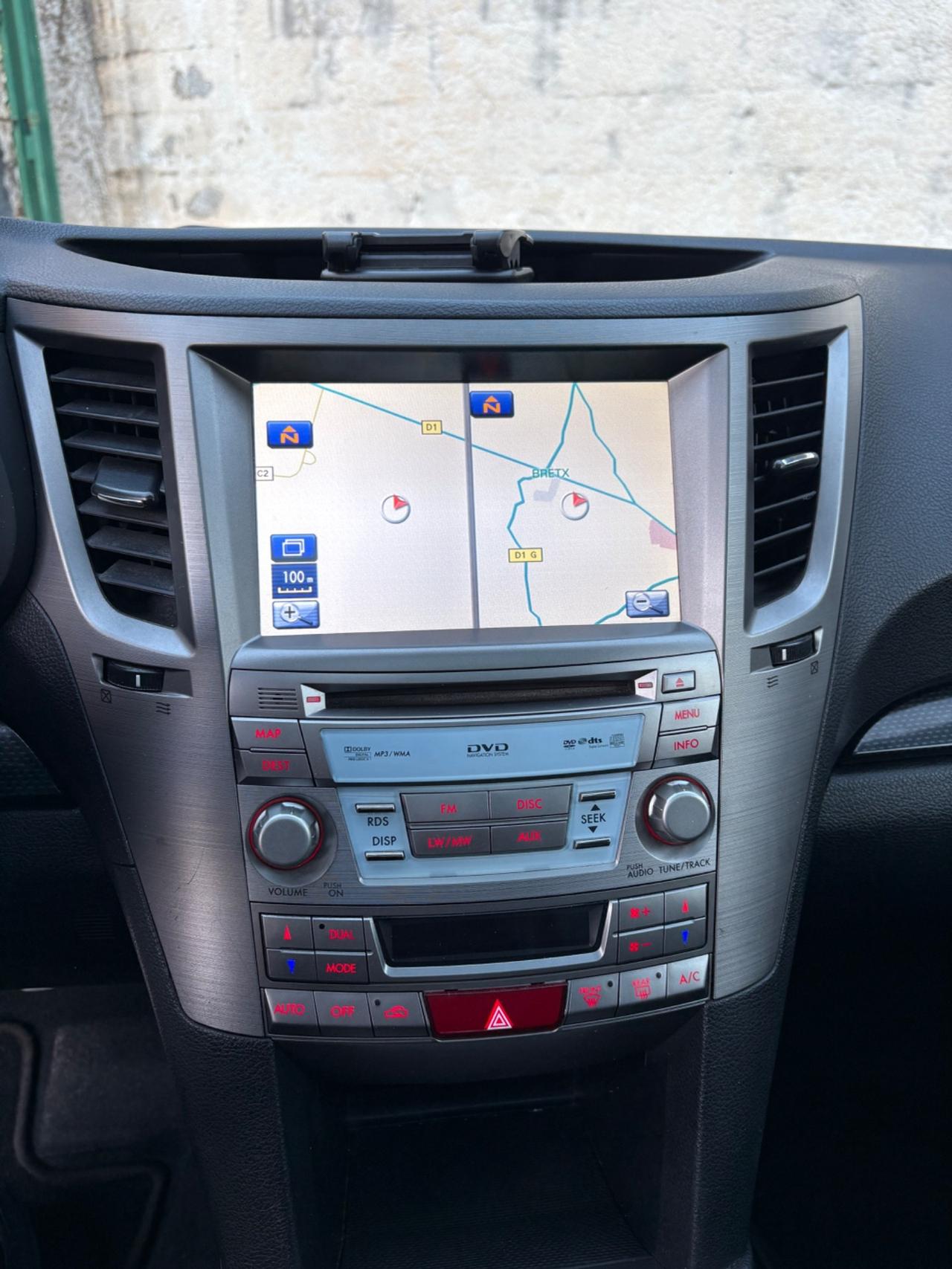 Subaru Legacy 2.0D 150cv TETTO NAVI CAM PELLE