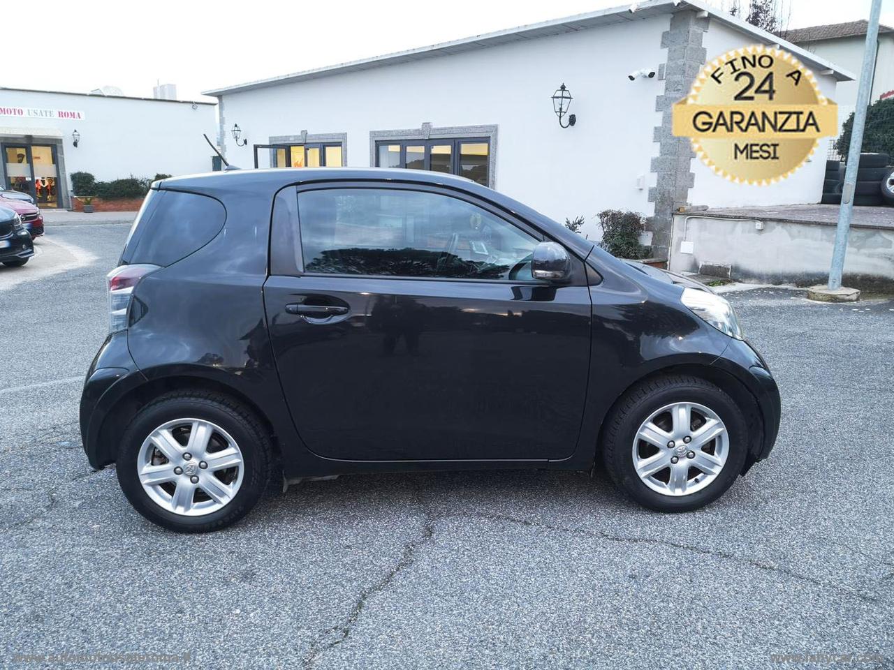 TOYOTA iQ 1.0 CVT Sol RATE AUTO MOTO SCOOTER