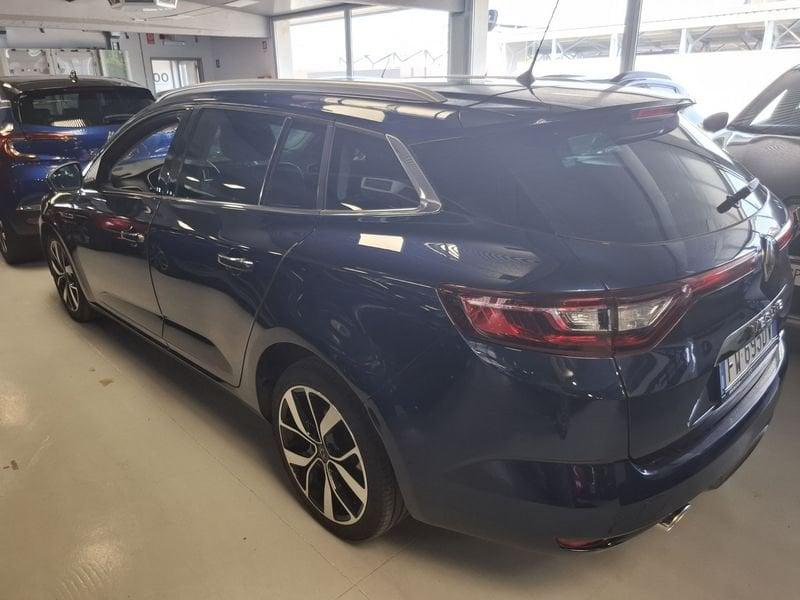 Renault Mégane Megane IV 2016 Sporter Megane Sporter 1.5 blue dci Intens 115cv edc my19