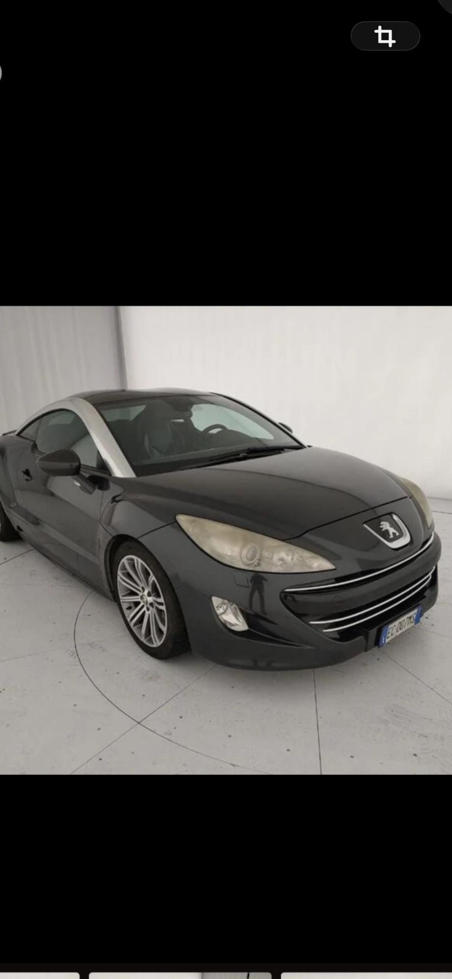 Peugeot RCZ 2.0 HDi 163CV Black Yearling