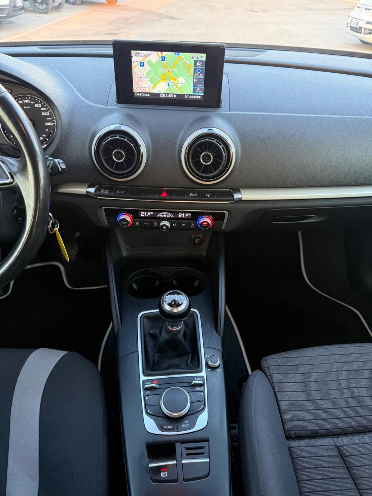 Audi A3 1.6 TDI clean diesel Ambition
