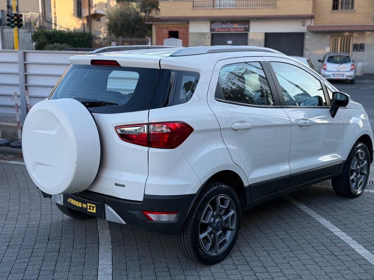 Ford EcoSport 1.0 EcoBoost 125 CV Titanium GARANTITA