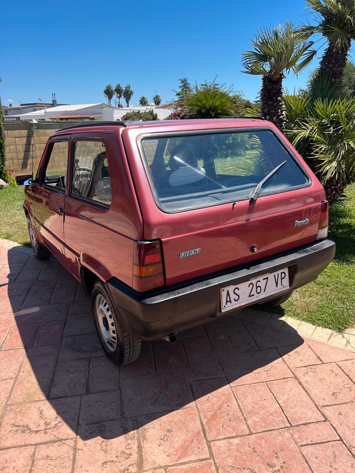 Fiat Panda 900 i.e. cat