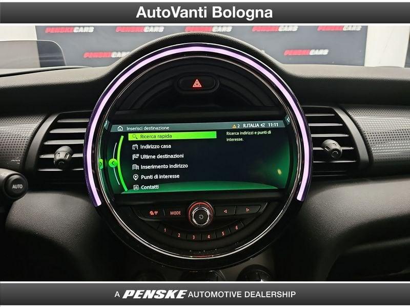 MINI Mini 5 porte Mini 5p 1.5 Cooper Hype auto