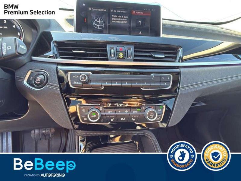BMW X1 SDRIVE18D XLINE PLUS AUTO