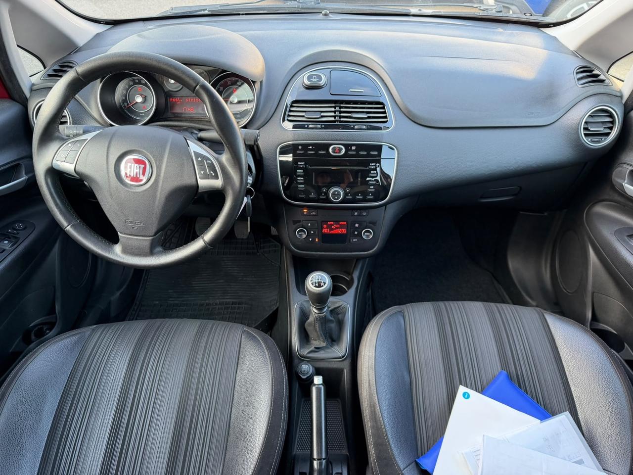 Fiat Punto Evo 1.4 5 porte Dynamic GPL