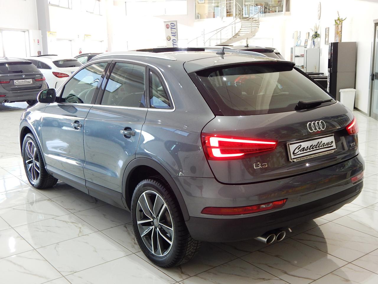 Audi Q3 2.0 TDI Sport quattro 150cv S-Tronic TETTO-NAVI-PARK-XENO