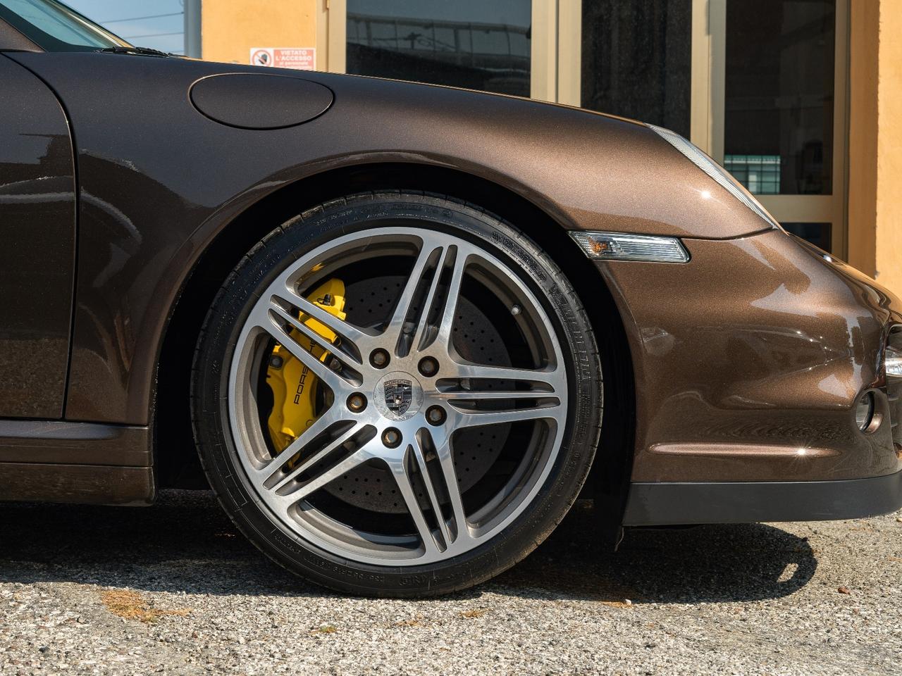 Porsche 911 Turbo Cabriolet