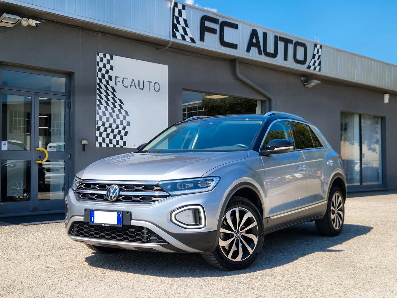 Volkswagen T-Roc 2.0 TDI SCR 150 CV DSG Style BlueMotion Technology
