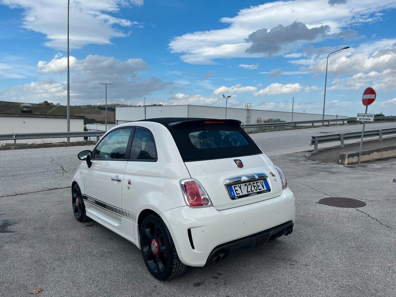 Abarth 595 C 1.4 Turbo T-Jet 160 CV Turismo