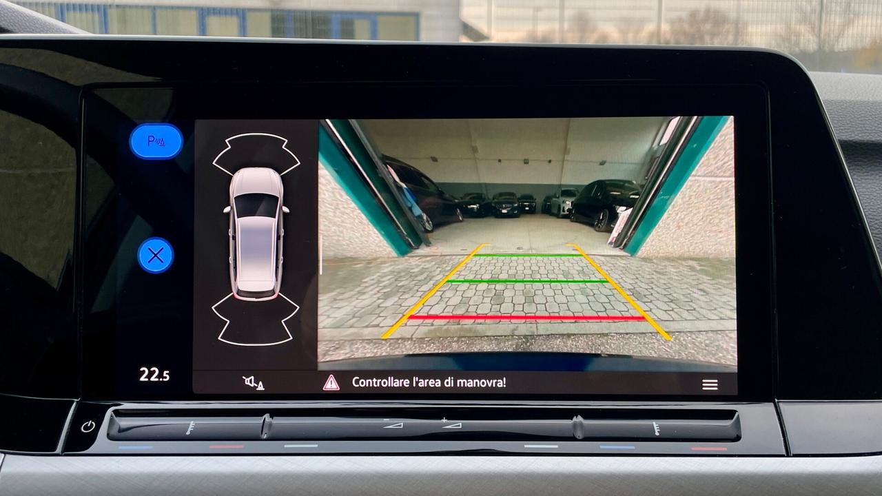 VOLSKWAGEN GOLF VARIANT 2.0 TDI SCR STYLE 150CV - FULL LED, PACCHETTO LUCI, VIRTUAL COCKPIT