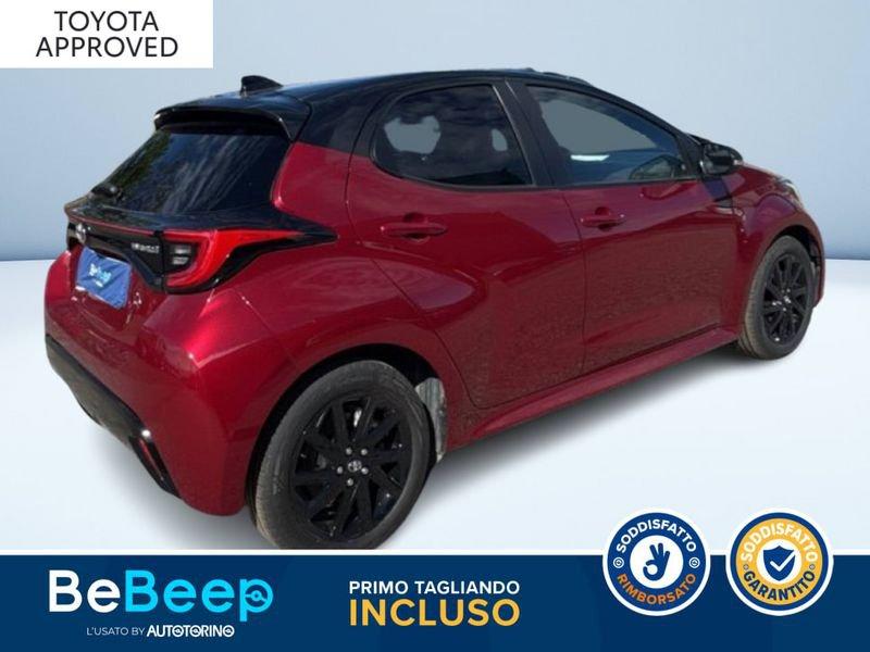 Toyota Yaris 1.5 HYBRID STYLE