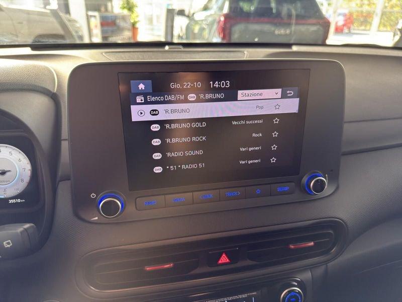 Hyundai Kona Kona 5p 1.0 T-GDI 120cv 6m NLine+