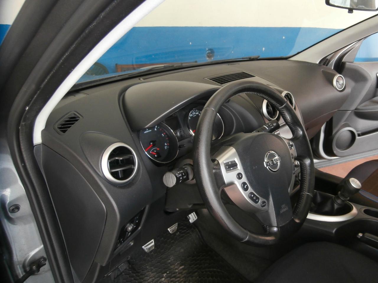 Nissan Qashqai 2 1.5 dCi DPF Tekna 7posti