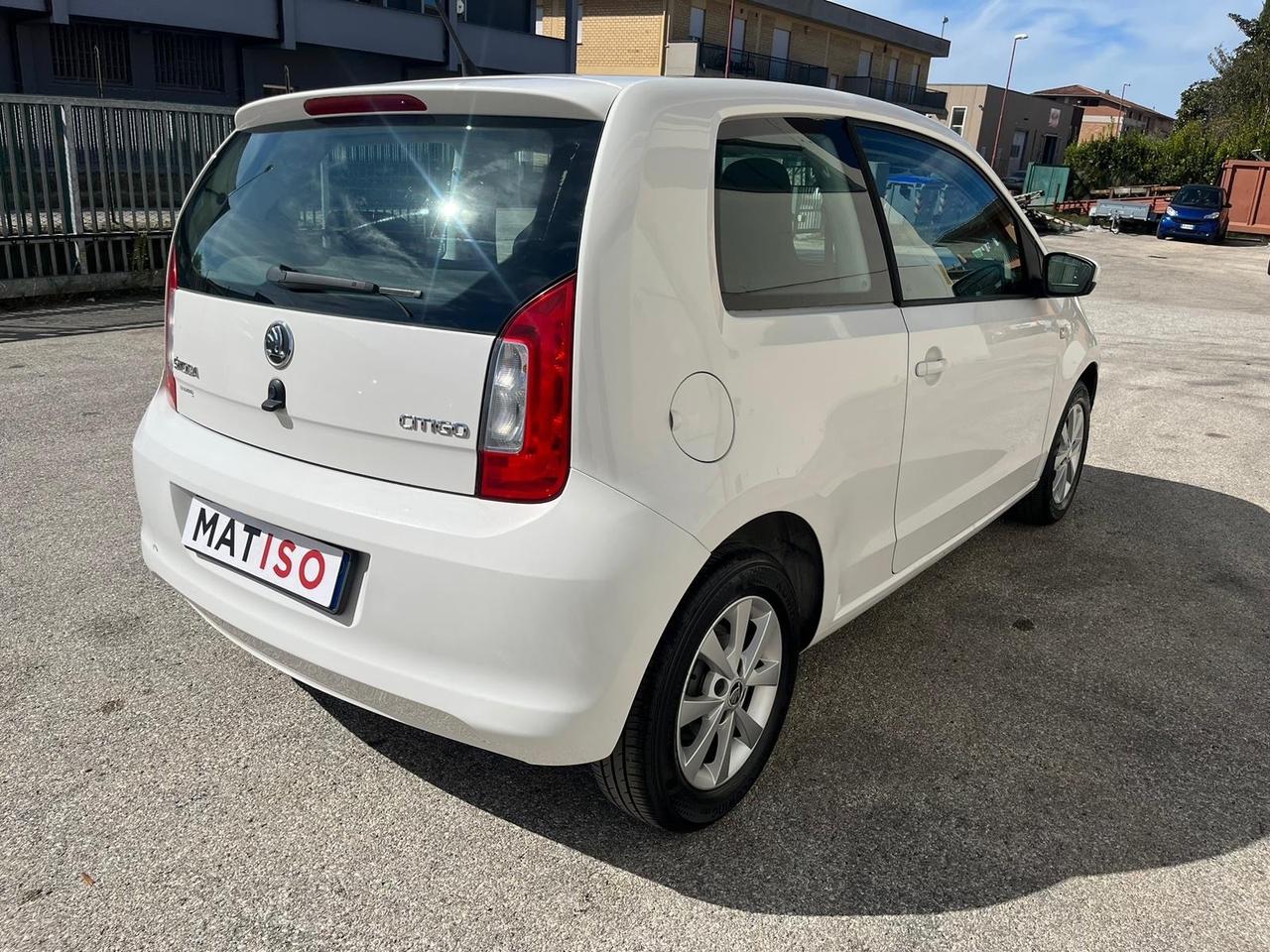Skoda Citigo 1.0 60 CV 5 porte Ambition