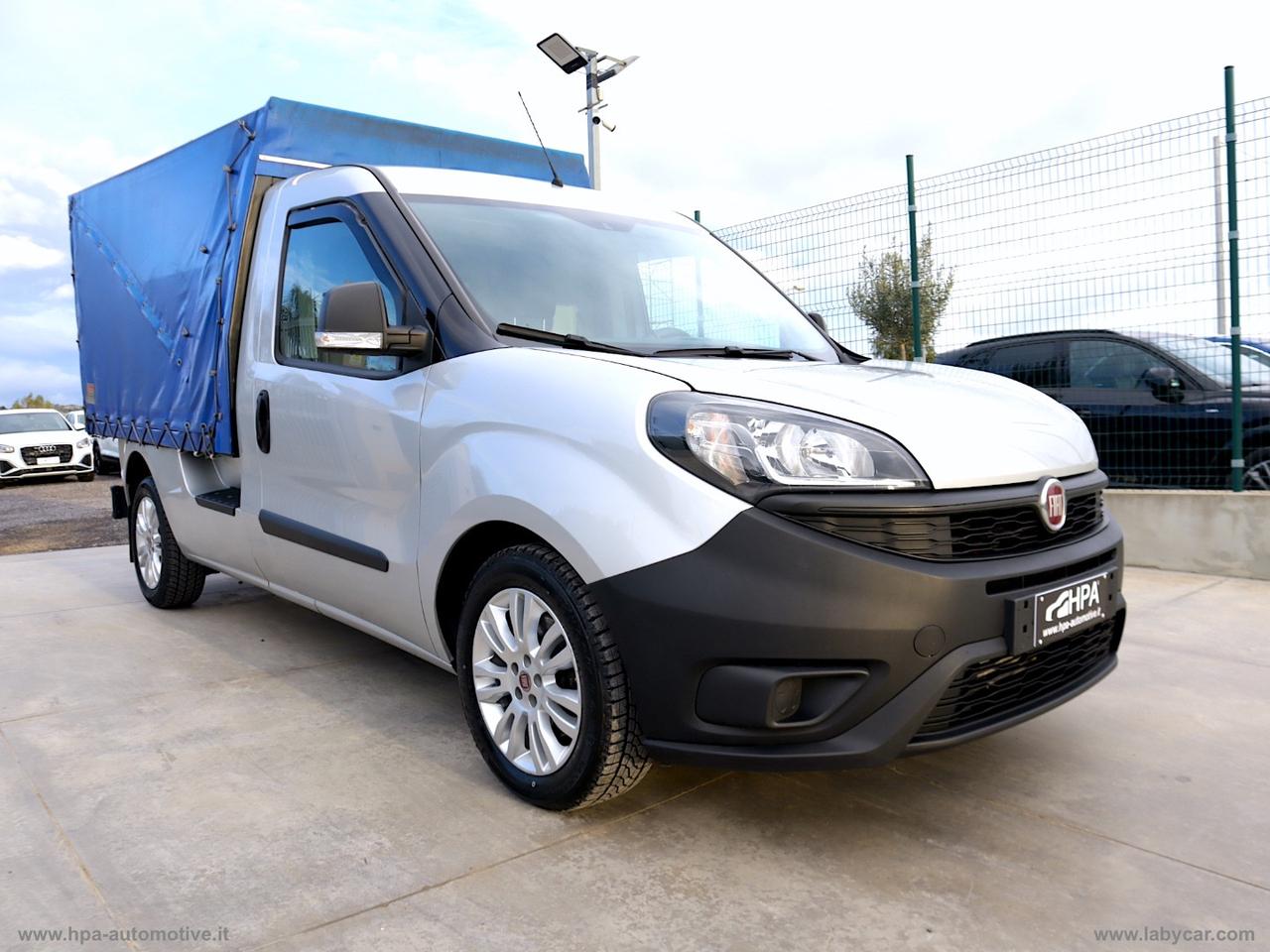 FIAT Doblò 1.6 MJT 120CV Cassonato Work-Up 3 POSTI CLIMA AUTOMATICO CERCHI