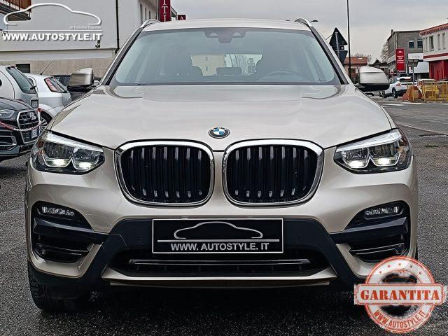 BMW X3 xDrive20d 48V STEPTRONIC 4x4 Business Advantage