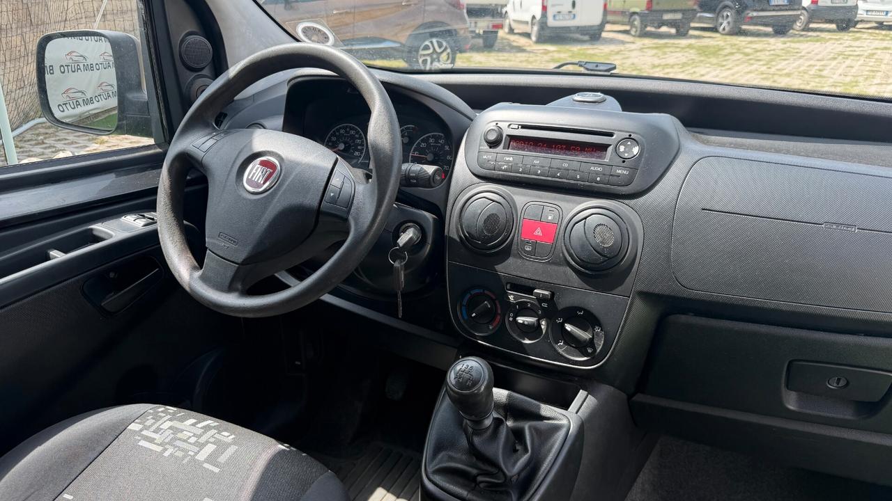 Fiat Qubo 1.4 8V 77 CV Dynamic Natural Power