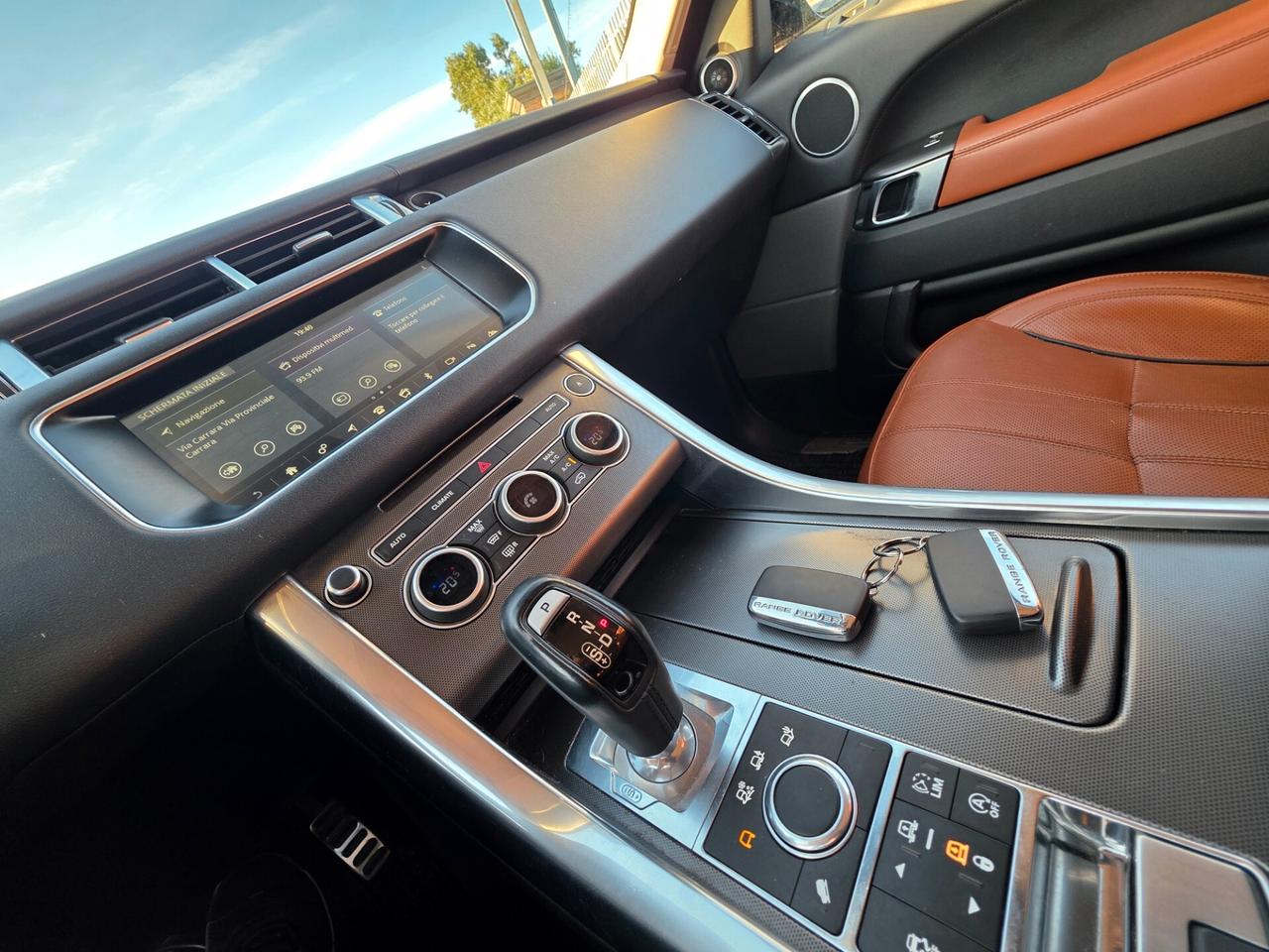 Land Rover Range Sport 3.0 TDV6 HSE Dynamic