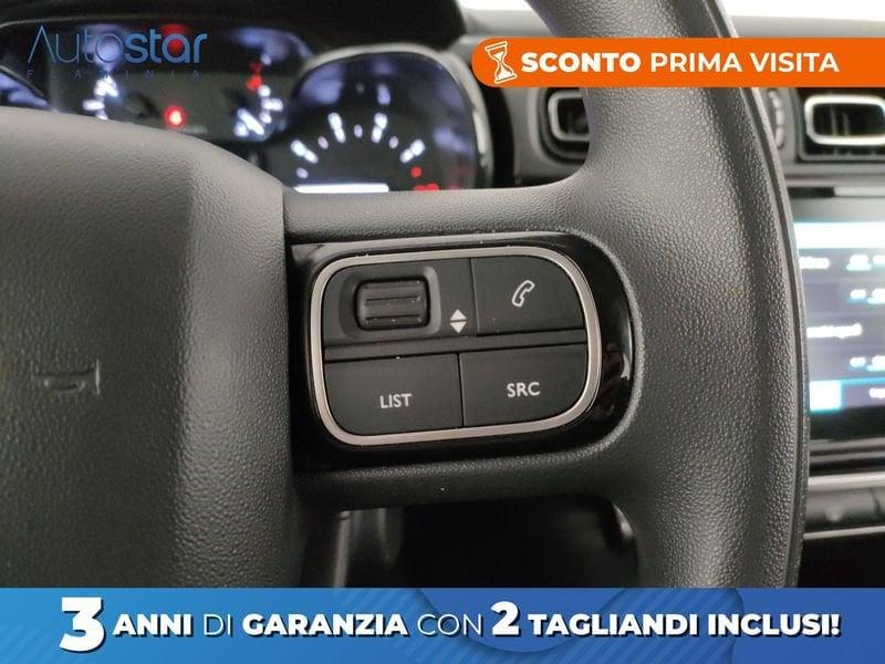 Citroën C3 1.2 puretech Shine s&s 83cv