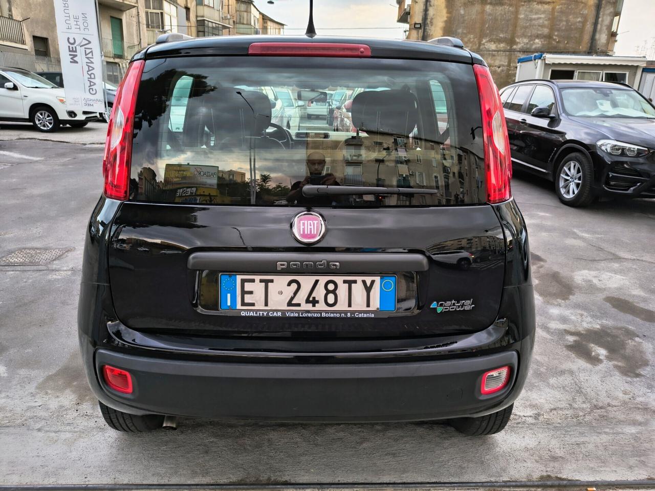 FIAT PANDA BENZINA-METANO UNICOPROPRIETARIO 2014