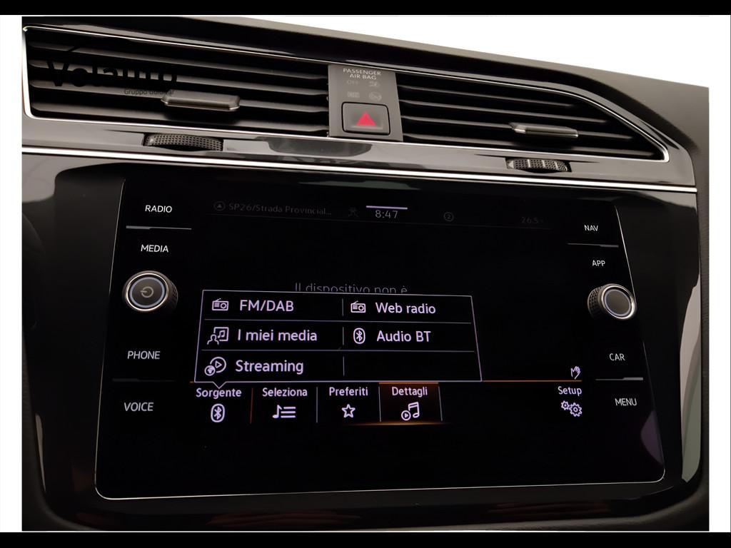 VOLKSWAGEN Tiguan II 2021 - Tiguan 1.5 tsi R-Line 150cv dsg