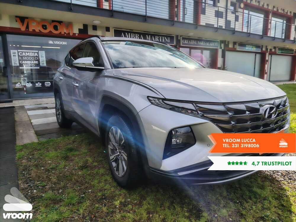 HYUNDAI Tucson 3ª serie Tucson 1.6 HEV aut. XTech