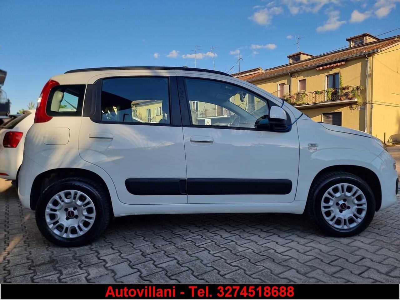 FIAT PANDA 1.2 trussardi km 39000