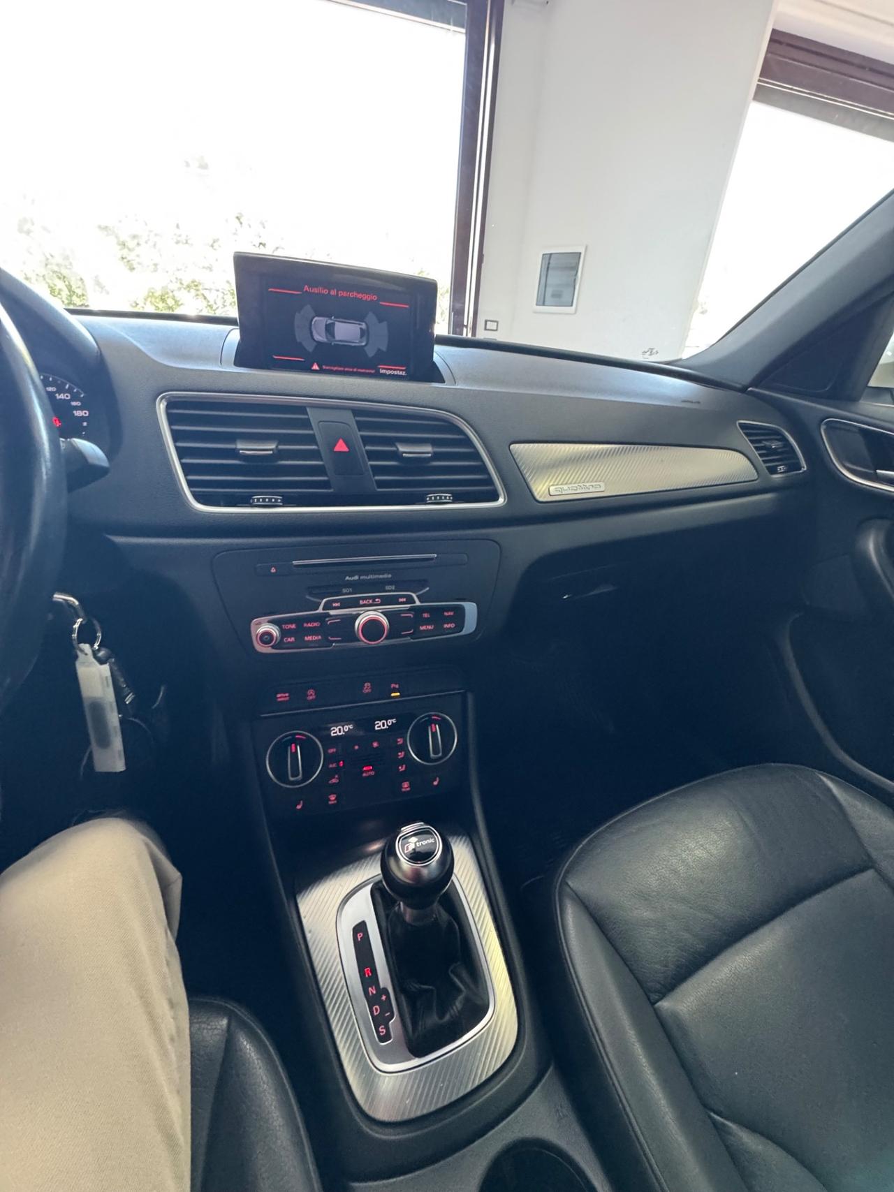 Audi Q3 2.0 TDI 150 CV quattro S tronic