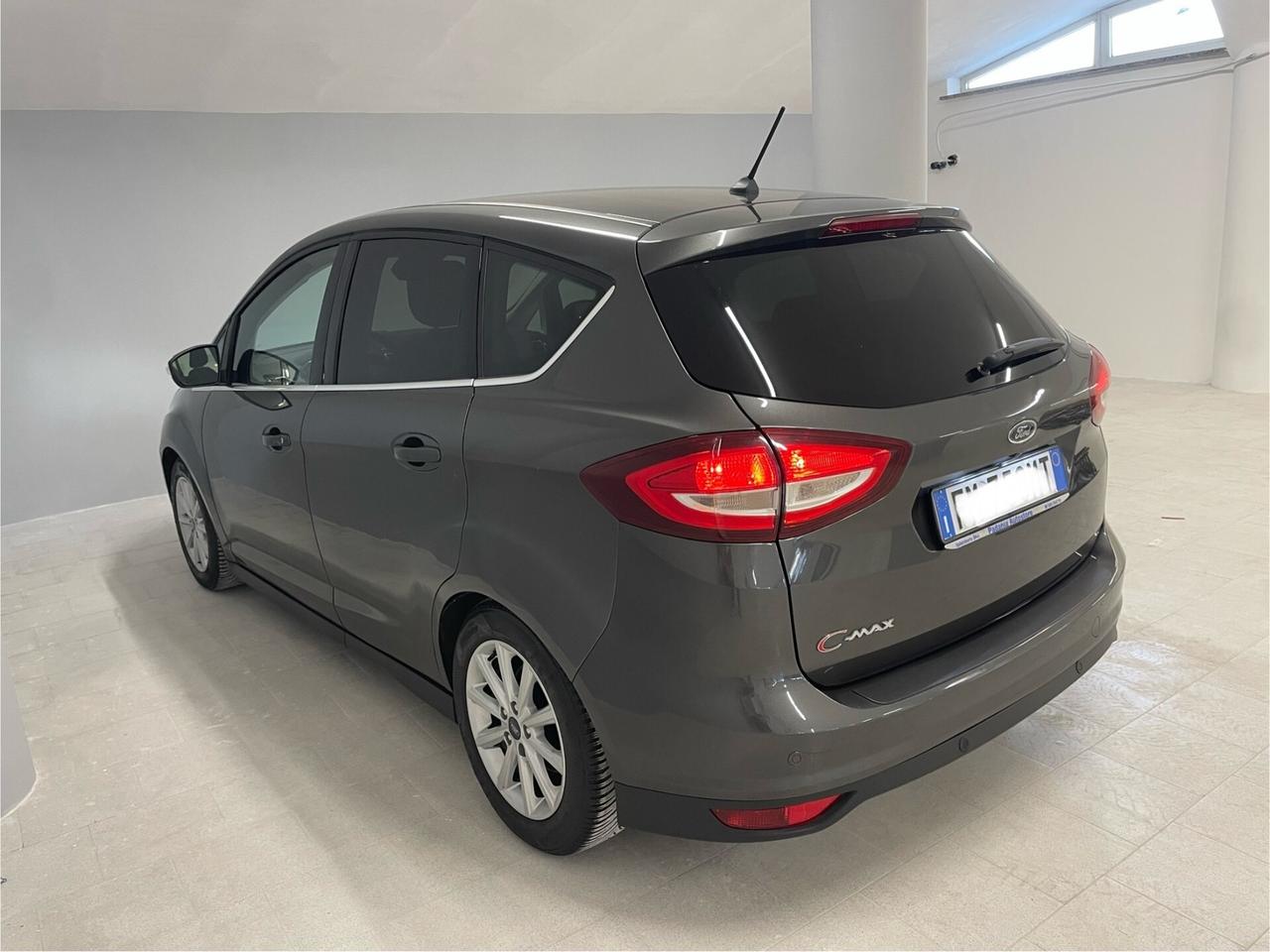 Ford C-Max 1.6 120CV GPL Titanium Come Nuova !