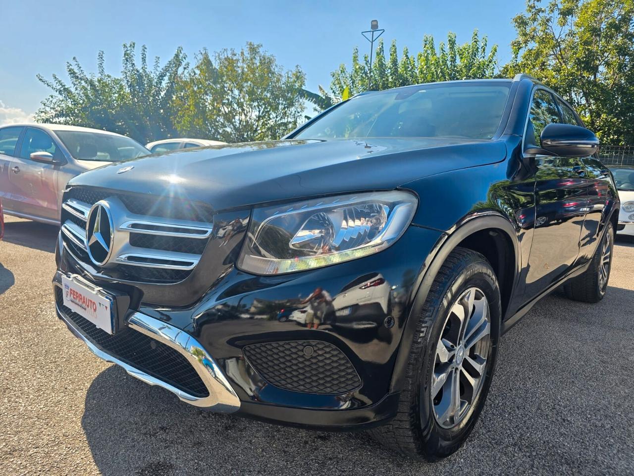 MERCEDES GLC 220D 4 MATIC ITALIANA