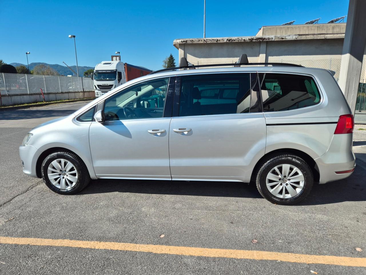 Volkswagen Sharan 2.0 TDI DSG Highline BlueMotion Technology