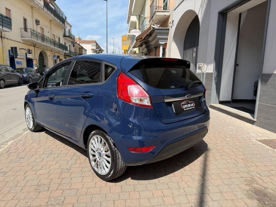 ford fiesta 1.5 tdci 75 titanium certificata xfett