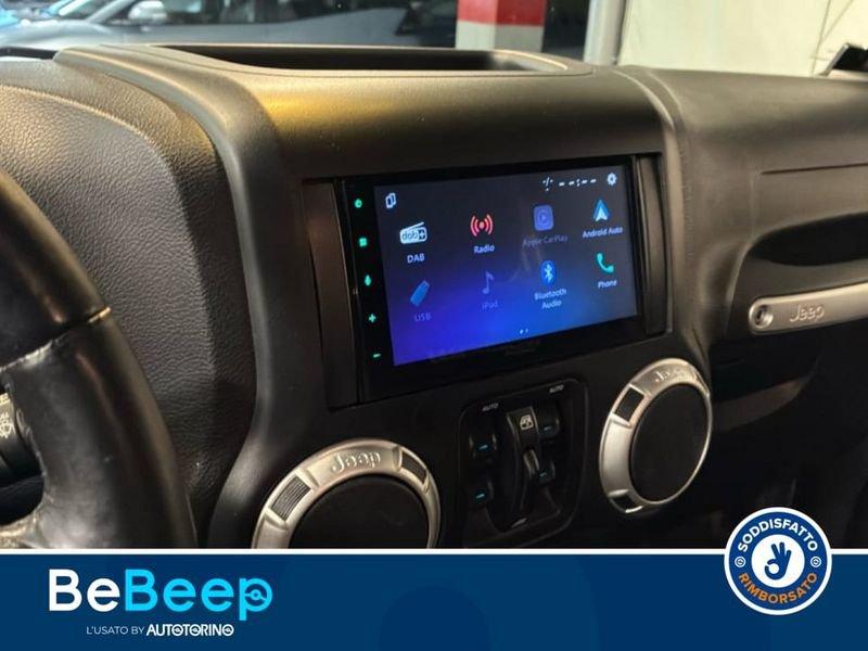 Jeep Wrangler UNLIMITED 2.8 CRD RUBICON AUTO E5+